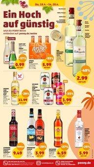 Spirituosen Angebot im aktuellen Penny-Markt Prospekt auf Seite 35