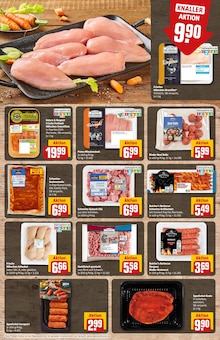 Schweinefilet im aktuellen REWE Prospekt (Bielefeld) Schweinefilet im REWE Prospekt "Dein Markt" mit 30 Seiten (Bielefeld)