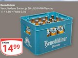 Benediktiner bei GLOBUS im Jena Prospekt für 14,99 €