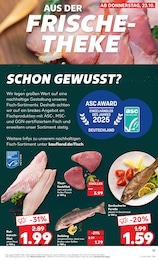 Fisch im Kaufland Prospekt Fisch im Kaufland Prospekt Aktuelle Angebote auf S. 17