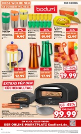 Aktueller Kaufland Prospekt mit Fast Food, "EXTRA-ANGEBOTE", Seite 6