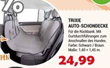 Auto-Schondecke Angebote von Trixie bei Zookauf Leverkusen für 24,99 €
