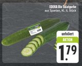 Bio Salatgurke Angebote von EDEKA bei EDEKA Altenburg für 1,79 €