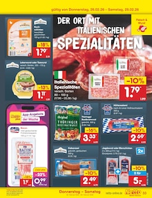 Bratwurst im aktuellen Netto Marken-Discount Prospekt (Erfurt) Bratwurst im Netto Marken-Discount Prospekt "Aktuelle Angebote" mit 59 Seiten (Erfurt)