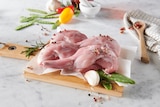 GIGOLETTES DE LAPIN - LAPIN DES HAUTS DE FRANCE - Auchan Hypermarché GIGOLETTES DE LAPIN - LAPIN DES HAUTS DE FRANCE à 11,99 € dans le catalogue Auchan Hypermarché