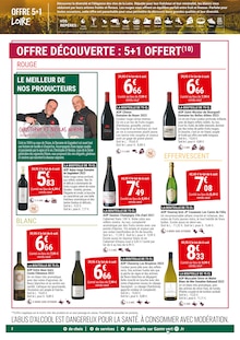 Prospectus Gamm vert de la semaine "Foire aux vins" avec 2 pages, valide du 16/10/2024 au 11/11/2024 pour Montamisé et alentours