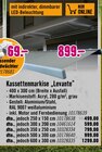 Hornbach Mönchengladbach - Kassettenmarkise „Levante“ Angebot im Prospekt Kassettenmarkise „Levante“ bei Hornbach im Mönchengladbach Prospekt für 899,00 €