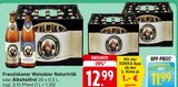 Weissbier Naturtrüb oder Alkoholfrei im Angebot bei E center in Kirchheim Weissbier Naturtrüb oder Alkoholfrei Angebote von Franziskaner bei E center Kirchheim für 1,00 €