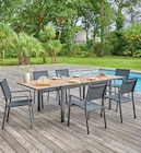 Ensemble table et fauteuils - CAYENNE OU MARONI en promo chez Hyper U Reims à 599,00 €