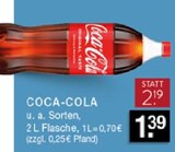 Aktuelle Coca Cola Angebote bei E center in Hilden Aktuelles Coca-Cola Angebot bei E center in Hilden ab 1,39 €