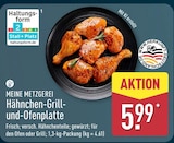 Hähnchen-Grill-und-Ofenplatte von Meine Metzgerei im aktuellen ALDI Nord Prospekt für 5,99 €