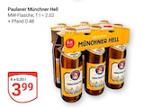 Münchner Hell Angebote von Paulaner bei GLOBUS Vechelde für 3,99 €