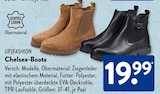 Chelsea-Boots im Angebot bei ALDI SÜD in Erlangen Chelsea-Boots Angebote von UP2FASHION bei ALDI SÜD Erlangen für 19,99 €