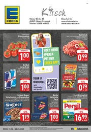 Supermarkt Prospekt von EDEKA Raesfeld EDEKA Prospekt: "Aktuelle Angebote", 24 Seiten, 23.06.2025 - 28.06.2025