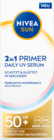 Sun 2in1 Primer Daily UV Serum LSF 50+ von Nivea im aktuellen budni Prospekt für 12,99 €