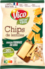 CHIPS DE LENTILLES AU FROMAGE DU JURA VICO - VICO en promo chez Auchan Hypermarché CHIPS DE LENTILLES AU FROMAGE DU JURA VICO - VICO dans le catalogue Auchan Hypermarché