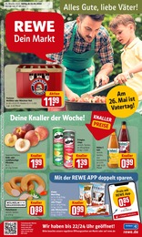 REWE Prospekt für Bretten mit 25 Seiten REWE Prospekt für Bretten: "Dein Markt", 25 Seiten, 23.05.2022 - 28.05.2022