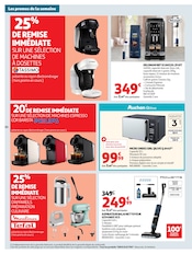 Promos Aspirateur dans le catalogue "LE GOÛT DU RÉCONFORT" de Auchan Hypermarché Aspirateur en promo dans le catalogue Auchan Hypermarché à la page 50