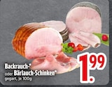 Backrauch-Schinken Angebote bei EDEKA Ravensburg für 1,99 €