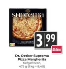 Aktuelles Suprema Pizza Margherita Angebot bei Hieber in Freiburg (Breisgau) ab 3,99 €