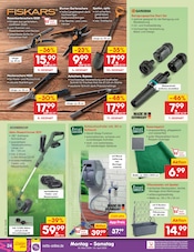 Ähnliche Rasenkantenstecher Angebote im Prospekt "Aktuelle Angebote" von Netto Marken-Discount Ähnliches Angebot bei Netto Marken-Discount in Prospekt "Aktuelle Angebote" gefunden auf Seite 30