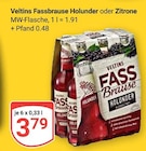 Aktuelles Fassbrause Holunder Angebot bei GLOBUS in Bruchsal ab 3,79 €