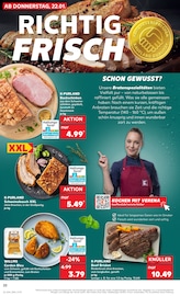 Aktueller Kaufland Prospekt mit Rindfleisch, "Aktuelle Angebote", Seite 22