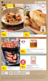 Prix et réduction Dinde dans le prospectus Intermarché Express en cours Offre Dinde dans le catalogue Intermarché Express du moment à la page 6