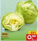 Eisbergsalat von HEIMAT im aktuellen Netto Marken-Discount Prospekt für 0,99 €