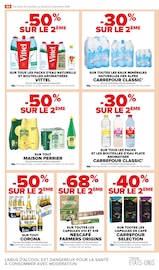 Eau Minérale Angebote im Prospekt "PLATS D'HIVER" von Carrefour Market auf Seite 46