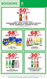 Offre Cidre dans le catalogue Carrefour du moment à la page 20