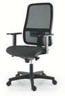 Fauteuil de bureau buz noir en promo chez Bureau Vallée Versailles à 155,00 €