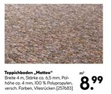 Teppichboden Matteo im Angebot bei BayWa Bau- und Gartenmärkte in Würzburg Teppichboden Matteo Angebote bei BayWa Bau- und Gartenmärkte Würzburg für 8,99 €