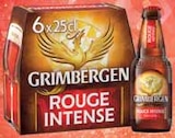 BIÈRE D'ABBAYE ROUGE - GRIMBERGEN en promo chez Intermarché Romans-sur-Isère à 2,55 €