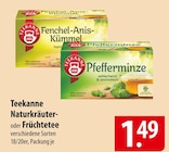 Teekanne Naturkräuter- oder Früchtetee im Angebot bei famila Nordost in Norderstedt Teekanne Naturkräuter- oder Früchtetee Angebote bei famila Nordost Norderstedt für 1,49 €