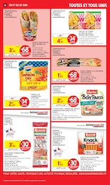 Prix et réduction Wraps dans le prospectus Intermarché en cours Offre Wraps dans le catalogue Intermarché du moment à la page 26