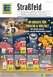 Aktueller EDEKA Supermarkt Prospekt in Kerpen und Umgebung, "Aktuelle Angebote" mit 26 Seiten, 22.12.2025 - 27.12.2025