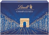 Le 2ème à -50% sur la gamme de boîtes de chocolats Champs Elysées Lindt - Lindt dans le catalogue Supermarchés Match