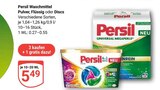 Waschmittel Pulver Angebote von Persil bei GLOBUS Zwickau für 5,49 €