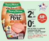 E.Leclerc Montbéliard - Promo Rôti de Porc à la Broche Conservation sans nitrite, Promo Rôti de Porc à la Broche Conservation sans nitrite, à 0,83 € dans le catalogue E.Leclerc à Montbéliard