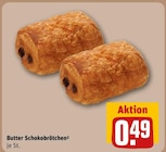 Butter Schokobrötchen Angebote von BROT & MEHR bei REWE Bensheim für 0,49 €