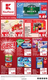 Supermarkt Prospekt von Kaufland Klosterlechfeld Kaufland Prospekt: "Aktuelle Angebote", 70 Seiten, 05.06.2025 - 11.06.2025