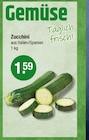 Zucchini von  im aktuellen V-Markt Prospekt für 1,59 €