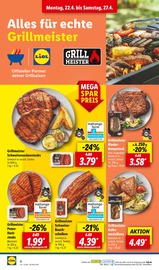 Rindfleisch Angebote im Prospekt "LIDL LOHNT SICH" von Lidl auf Seite 8