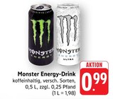 Aktuelles Energy-Drink Angebot bei EDEKA in Singen (Hohentwiel) ab 0,99 €