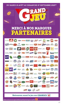 Promotion Album Photo dans le prospectus Super U, valable du 19/08/2025 au 31/08/2025 Promo Album Photo dans le catalogue Super U du moment à la page 27
