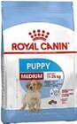 Croquettes chiens puppy medium 4 kg - ROYAL CANIN en promo chez Rural Master Orléans à 27,80 €