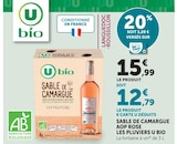 Promo Sable de Camargue AOP Rose Les Pluviers à 12,79 € dans le catalogue Super U à Bécon-les-Granits