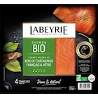 Saumon fumé Bio - LABEYRIE en promo chez Carrefour Market Vitry-sur-Seine à 5,64 €