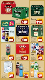 Aktueller REWE Prospekt mit Wasser, "Dein Markt", Seite 14